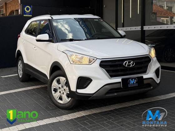 HYUNDAI CRETA 1.6 16V FLEX ATTITUDE AUTOMÁTICO HYUNDAI CRETA 1.6 16V FLEX ATTITUDE AUTOMÁTICO
